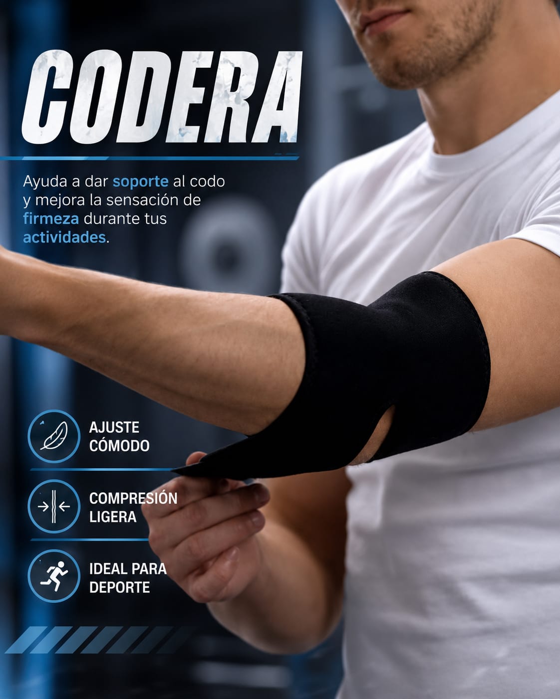 Codera de neopreno